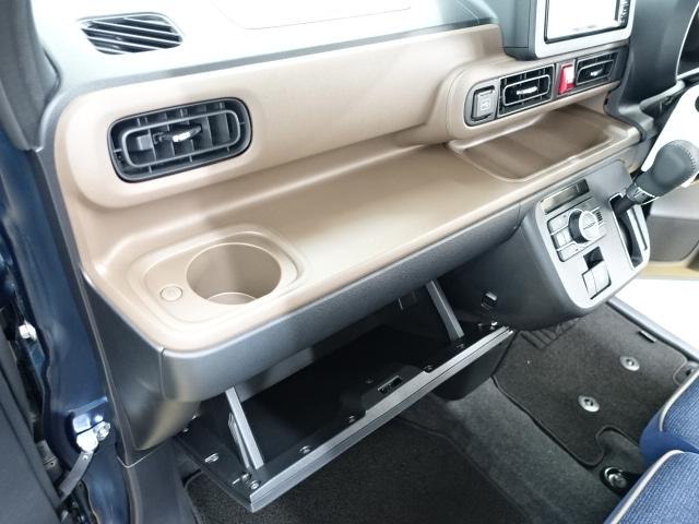 ムーヴキャンバスセオリーG4WD 純正ナビ 次世代スマートアシスト LEDヘッドライト シートヒーター 両側スライドドア 電動パーキング バックカメラ装備(石川県)の中古車