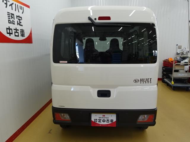 ハイゼットカーゴDX4WD スマートアシスト マニュアルエアコン ラジオ キーレス アイドリングストップ車(石川県)の中古車