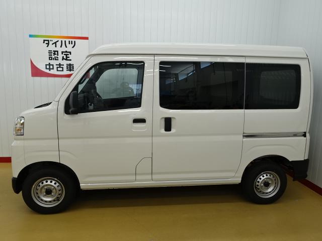ハイゼットカーゴDX4WD スマートアシスト マニュアルエアコン ラジオ キーレス アイドリングストップ車(石川県)の中古車