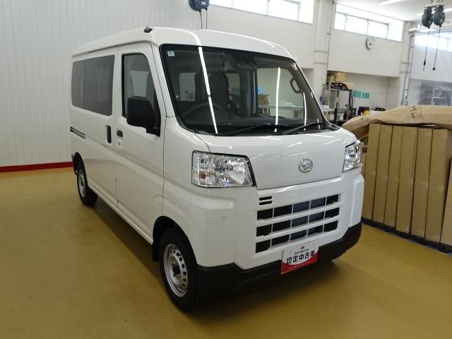 ハイゼットカーゴDX4WD スマートアシスト マニュアルエアコン ラジオ キーレス アイドリングストップ車(石川県)の中古車