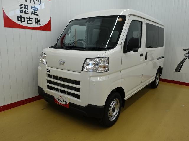 ハイゼットカーゴDX4WD スマートアシスト マニュアルエアコン ラジオ キーレス アイドリングストップ車(石川県)の中古車