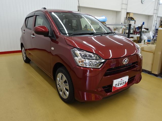 ミライースX SAIII(石川県)の中古車