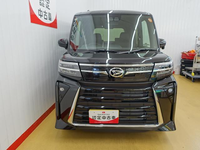 タントカスタムXリミテッド4WD 純正7インチナビ 両側パワースライドドア クルーズコントロール スマアシ ETC バックモニター(石川県)の中古車