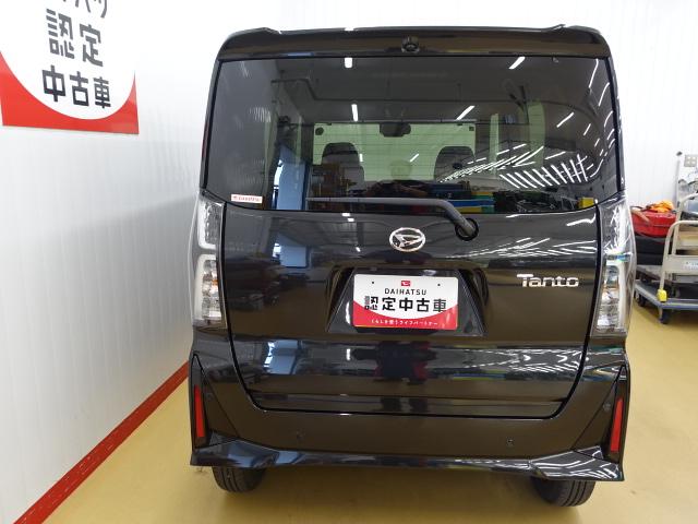 タントカスタムXリミテッド4WD 純正7インチナビ 両側パワースライドドア クルーズコントロール スマアシ ETC バックモニター(石川県)の中古車