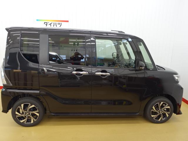 タントカスタムXリミテッド4WD 純正7インチナビ 両側パワースライドドア クルーズコントロール スマアシ ETC バックモニター(石川県)の中古車