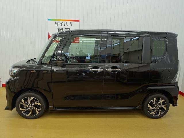 タントカスタムXリミテッド4WD 純正7インチナビ 両側パワースライドドア クルーズコントロール スマアシ ETC バックモニター(石川県)の中古車