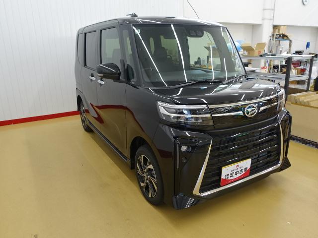 タントカスタムXリミテッド4WD 純正7インチナビ 両側パワースライドドア クルーズコントロール スマアシ ETC バックモニター(石川県)の中古車