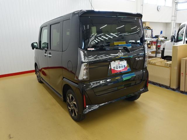 タントカスタムXリミテッド4WD 純正7インチナビ 両側パワースライドドア クルーズコントロール スマアシ ETC バックモニター(石川県)の中古車