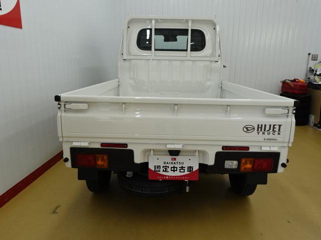 ハイゼットトラックスタンダード４ＷＤ　スマアシ　オートライト　純正ラジオ（石川県）の中古車