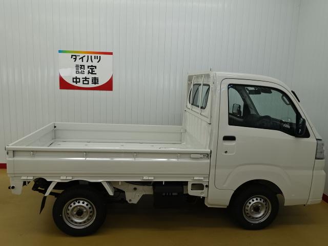 ハイゼットトラックスタンダード４ＷＤ　スマアシ　オートライト　純正ラジオ（石川県）の中古車