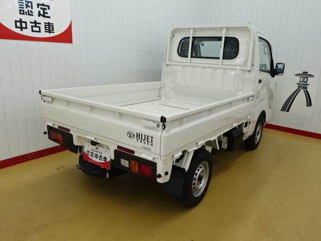 ハイゼットトラックスタンダード４ＷＤ　スマアシ　オートライト　純正ラジオ（石川県）の中古車