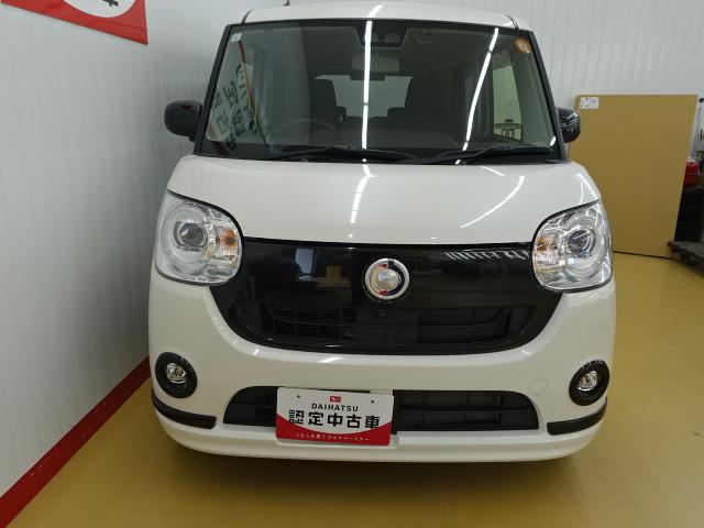 ムーヴキャンバスＧブラックアクセントリミテッド　ＳＡIII２ＷＤ　純正８インチナビ　パノラマモニター　ドライブレコーダー　両側パワースライドドア（石川県）の中古車
