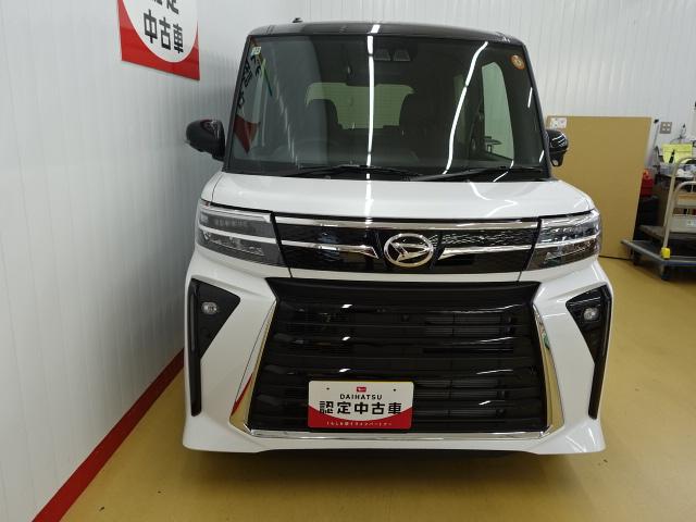 タントカスタムRSリミテッド9インチディスプレイオーディオ ETC クルーズコントロール ロングスライドシート パワースライドドア(石川県)の中古車