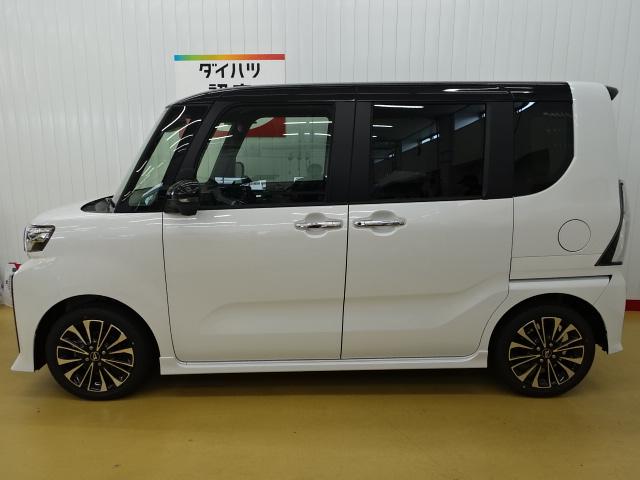 タントカスタムRSリミテッド9インチディスプレイオーディオ ETC クルーズコントロール ロングスライドシート パワースライドドア(石川県)の中古車