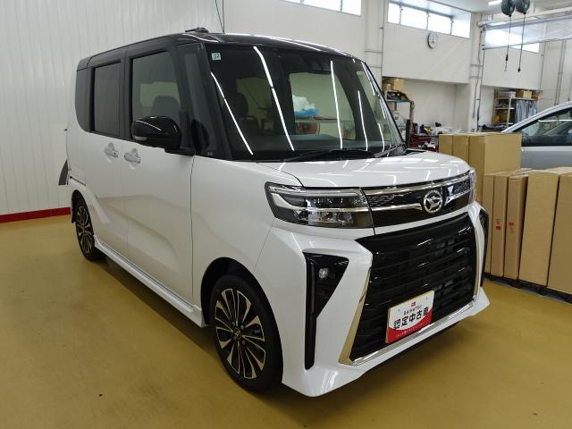 タントカスタムRSリミテッド9インチディスプレイオーディオ ETC クルーズコントロール ロングスライドシート パワースライドドア(石川県)の中古車