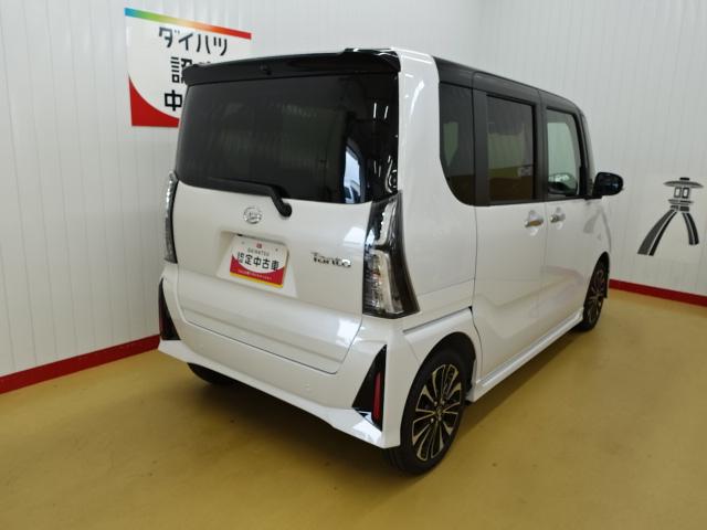 タントカスタムRSリミテッド9インチディスプレイオーディオ ETC クルーズコントロール ロングスライドシート パワースライドドア(石川県)の中古車