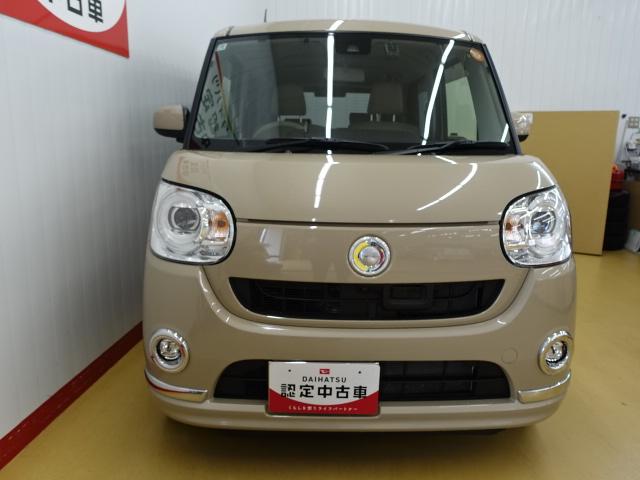 ムーヴキャンバスGメイクアップ SAII2WD 純正8インチナビ パノラマモニター ドライブレコーダー ETC 両側パワースライドドア スマアシ(石川県)の中古車