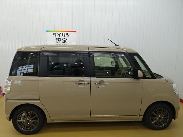 ムーヴキャンバスGメイクアップ SAII2WD 純正8インチナビ パノラマモニター ドライブレコーダー ETC 両側パワースライドドア スマアシ(石川県)の中古車