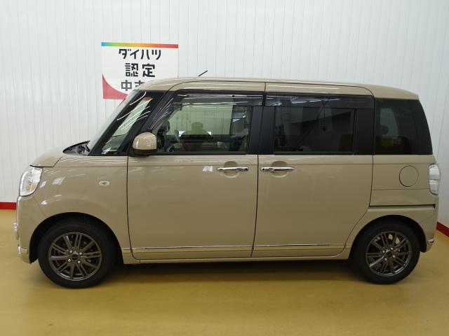 ムーヴキャンバスGメイクアップ SAII2WD 純正8インチナビ パノラマモニター ドライブレコーダー ETC 両側パワースライドドア スマアシ(石川県)の中古車
