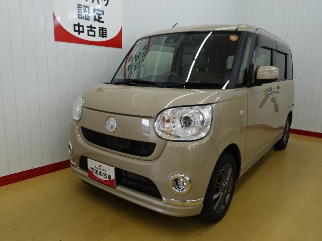 ムーヴキャンバスGメイクアップ SAII2WD 純正8インチナビ パノラマモニター ドライブレコーダー ETC 両側パワースライドドア スマアシ(石川県)の中古車