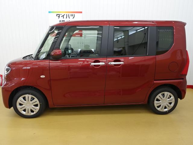 タントXリミテッド2WD 両側パワースライドドア シートヒーター スマアシ 電動格納ミラー 電動パーキングブレーキ(石川県)の中古車