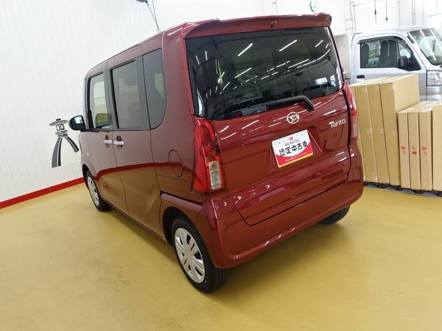 タントＸリミテッド１年保証　２ＷＤ　両側パワースライドドア　シートヒーター　スマアシ　電動格納ミラー　電動パーキングブレーキ　バックカメラ対応　コーナーセンサー（石川県）の中古車