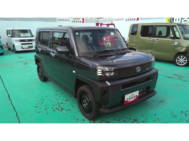 タフトX4WD 純正7インチナビ バックカメラ スマアシ 電動格納ミラー 電動パーキングブレーキ(石川県)の中古車
