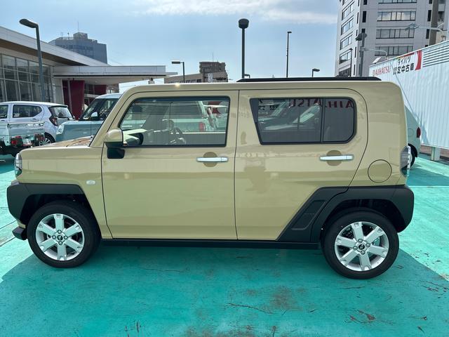 タフトＧ走行無制限１年保証　純正７インチナビ　バックモニター　コーナーセンサー　クルーズコントロール　シートヒーター　オートハイビーム　ＬＥＤヘッドライト　オートブレーキホールド機能　ＵＳＢ（石川県）の中古車