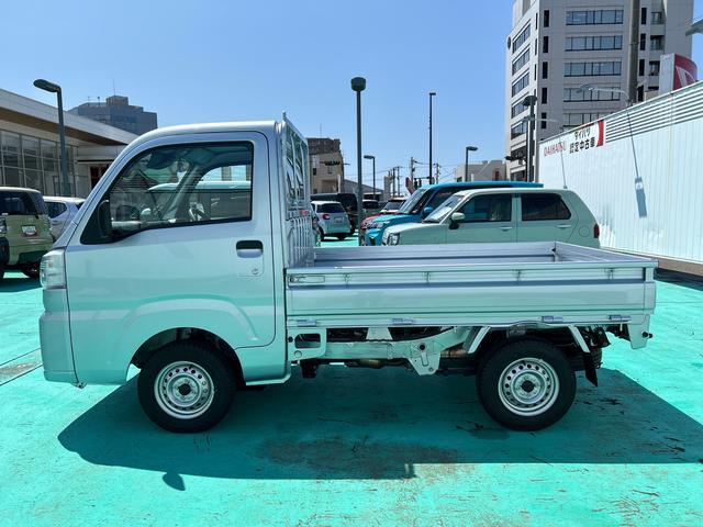 ハイゼットトラックスタンダード1年保証 4WD オートライト オートハイビーム 横滑り防止装置 アイドリングストップ スーパーUVカットガラス(フロント)(石川県)の中古車
