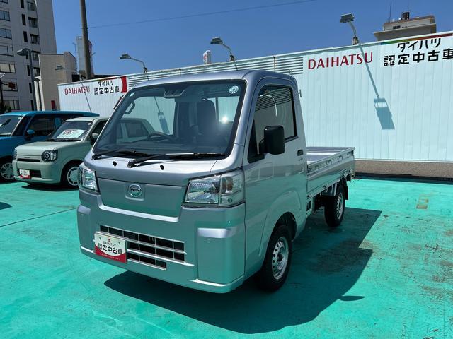ハイゼットトラックスタンダード1年保証 4WD オートライト オートハイビーム 横滑り防止装置 アイドリングストップ スーパーUVカットガラス(フロント)(石川県)の中古車