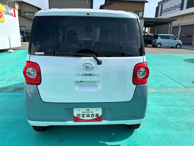 ムーヴキャンバスストライプスＧ２ＷＤ　純正７インチナビ　バックカメラ　シートヒーター　スマアシ　電動パーキングブレーキ（石川県）の中古車