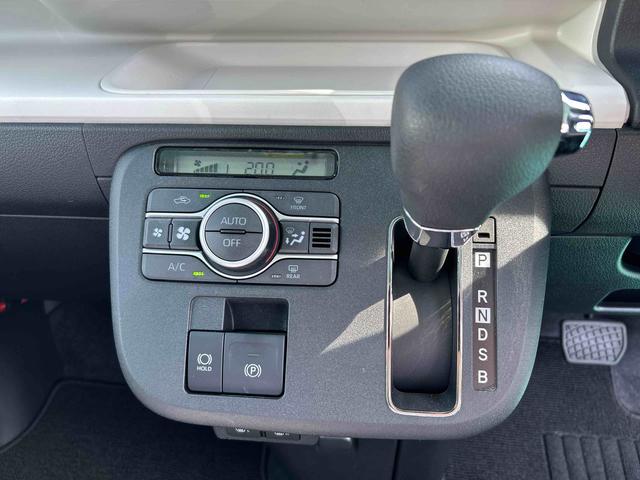 ムーヴキャンバスストライプスＧ２ＷＤ　純正７インチナビ　バックカメラ　シートヒーター　スマアシ　電動パーキングブレーキ（石川県）の中古車