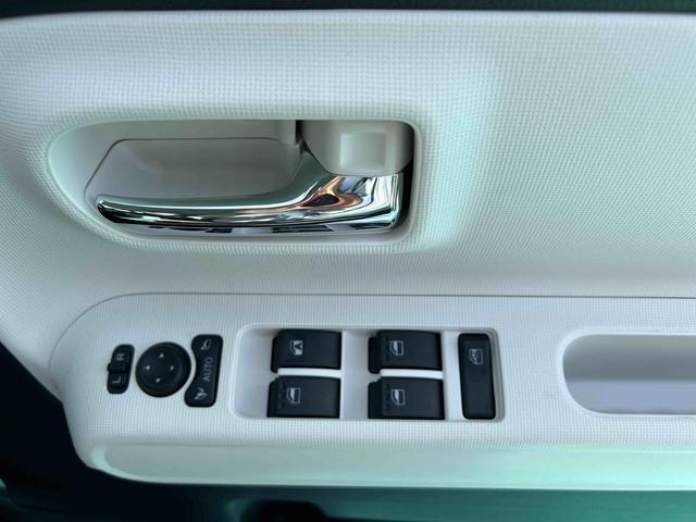 ムーヴキャンバスストライプスＧ２ＷＤ　純正７インチナビ　バックカメラ　シートヒーター　スマアシ　電動パーキングブレーキ（石川県）の中古車