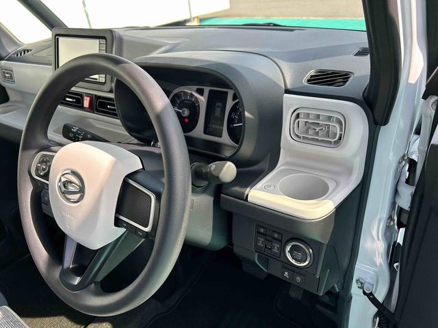 ムーヴキャンバスストライプスＧ２ＷＤ　純正７インチナビ　バックカメラ　シートヒーター　スマアシ　電動パーキングブレーキ（石川県）の中古車