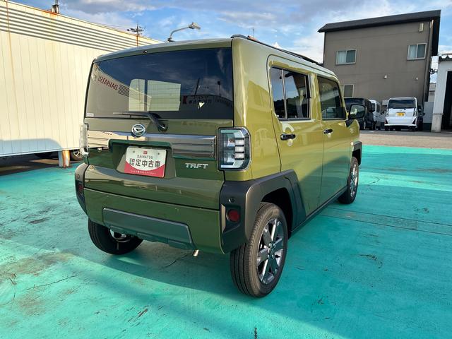 タフトＧ　ダーククロムベンチャー（石川県）の中古車
