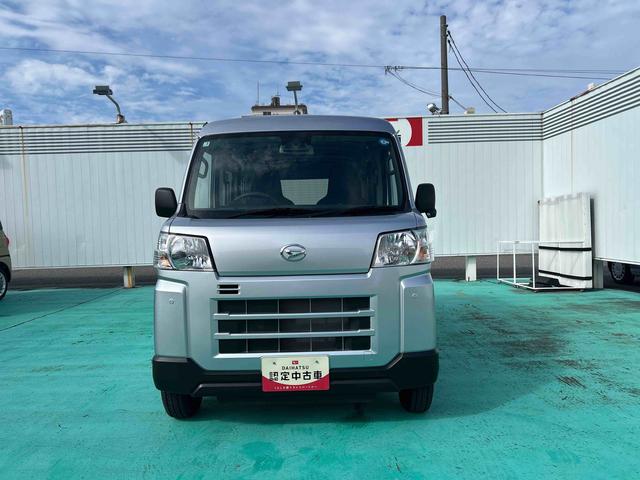 ハイゼットカーゴDX走行無制限1年保証 4WD コーナーセンサー AM/FMラジオ エアコン スマートアシスト 衝突回避支援ブレーキ オートライト キーレスエントリー(石川県)の中古車