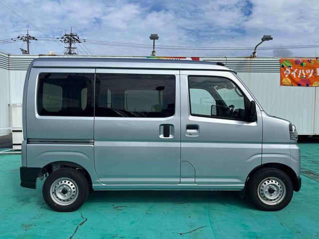 ハイゼットカーゴDX走行無制限1年保証 4WD コーナーセンサー AM/FMラジオ エアコン スマートアシスト 衝突回避支援ブレーキ オートライト キーレスエントリー(石川県)の中古車