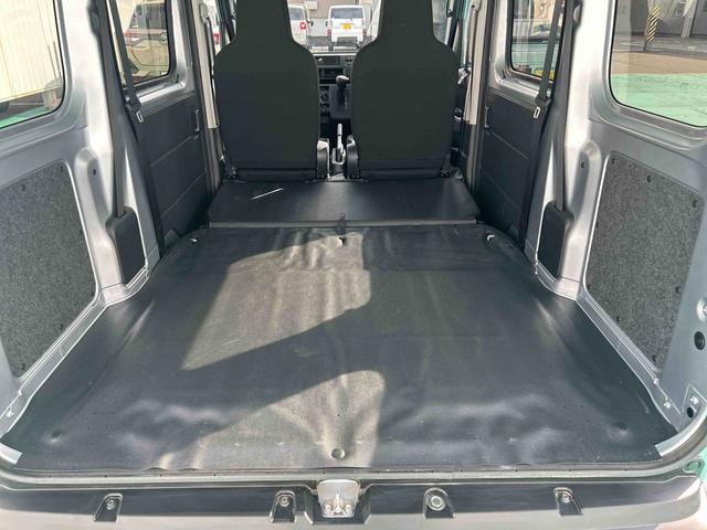 ハイゼットカーゴDX走行無制限1年保証 4WD コーナーセンサー AM/FMラジオ エアコン スマートアシスト 衝突回避支援ブレーキ オートライト キーレスエントリー(石川県)の中古車