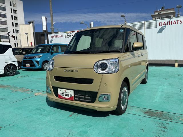 ムーヴキャンバスセオリーＧ（石川県）の中古車