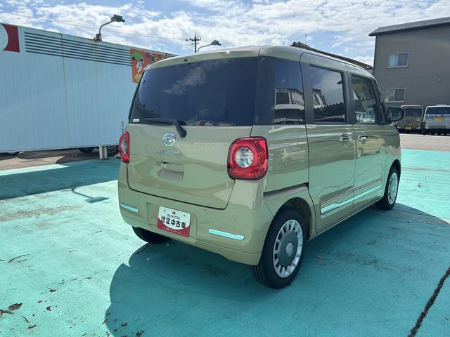 ムーヴキャンバスセオリーＧ（石川県）の中古車