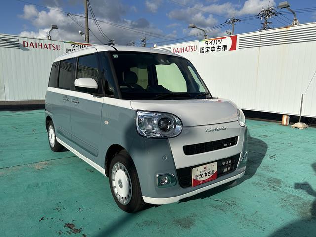 ムーヴキャンバスストライプスＧ（石川県）の中古車