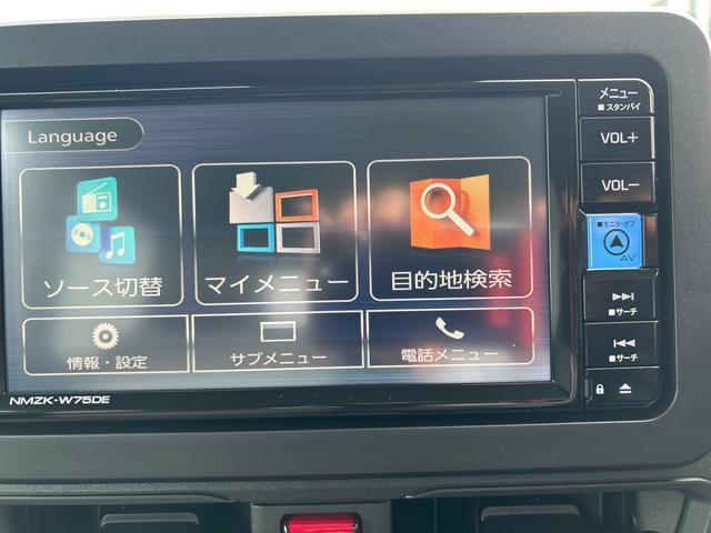 ムーヴＸ走行無制限１年保証　純正７インチナビ　Ｂｌｕｅｔｏｏｔｈ　衝突回避支援ブレーキ　コーナーセンサー　ＬＥＤヘッドライト　オートライト　助手席側パワースライドドア　ＵＳＢ（石川県）の中古車