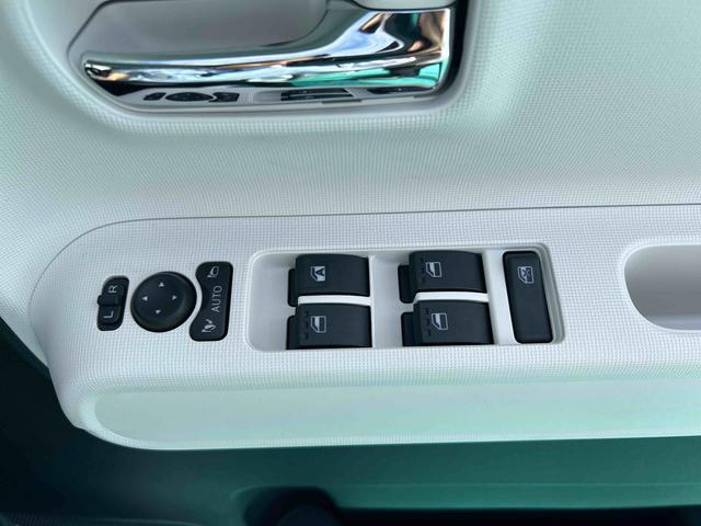 ムーヴキャンバスストライプスG走行無制限1年保証 純正7インチナビ Bluetooth バックカメラ 衝突回避支援ブレーキ コーナーセンサー LEDヘッドライト オートライト 両側パワースライドドア シートヒーター(石川県)の中古車