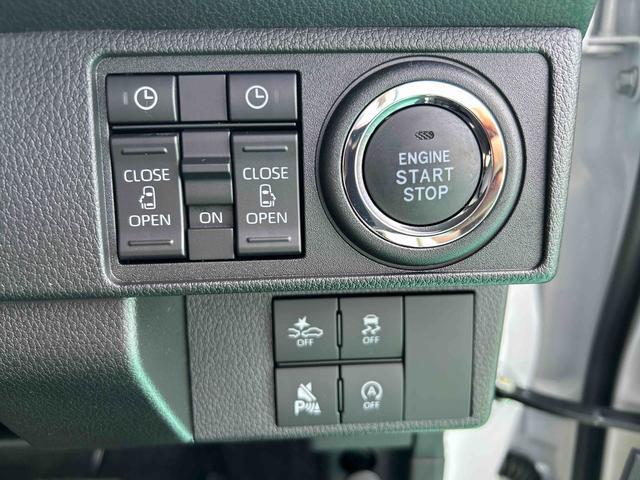 ムーヴキャンバスストライプスG走行無制限1年保証 純正7インチナビ Bluetooth バックカメラ 衝突回避支援ブレーキ コーナーセンサー LEDヘッドライト オートライト 両側パワースライドドア シートヒーター(石川県)の中古車