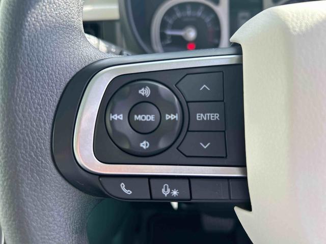 ムーヴキャンバスストライプスG走行無制限1年保証 純正7インチナビ Bluetooth バックカメラ 衝突回避支援ブレーキ コーナーセンサー LEDヘッドライト オートライト 両側パワースライドドア シートヒーター(石川県)の中古車