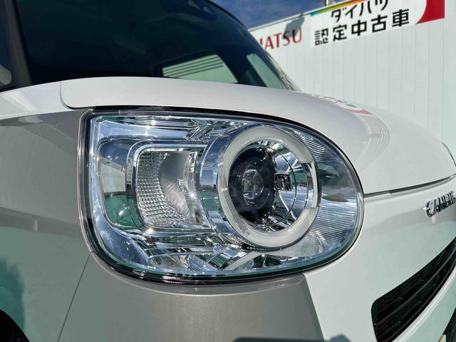 ムーヴキャンバスストライプスG走行無制限1年保証 純正7インチナビ Bluetooth バックカメラ 衝突回避支援ブレーキ コーナーセンサー LEDヘッドライト オートライト 両側パワースライドドア シートヒーター(石川県)の中古車