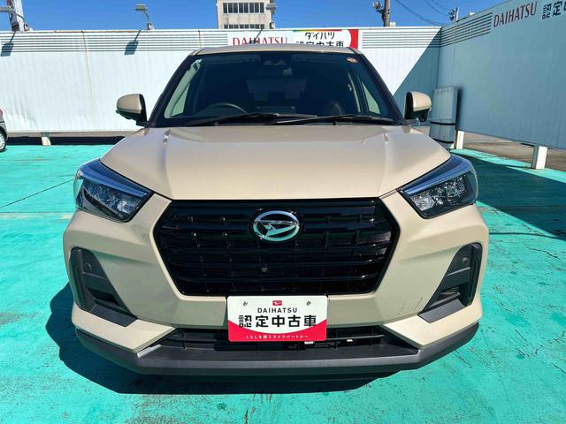 ロッキーX車検整備付き 走行無制限1年保証 衝突回避支援ブレーキ コーナーセンサー LEDヘッドライト オートライト USB バックカメラ対応 シートヒーター ブラインドスポットモニター(石川県)の中古車