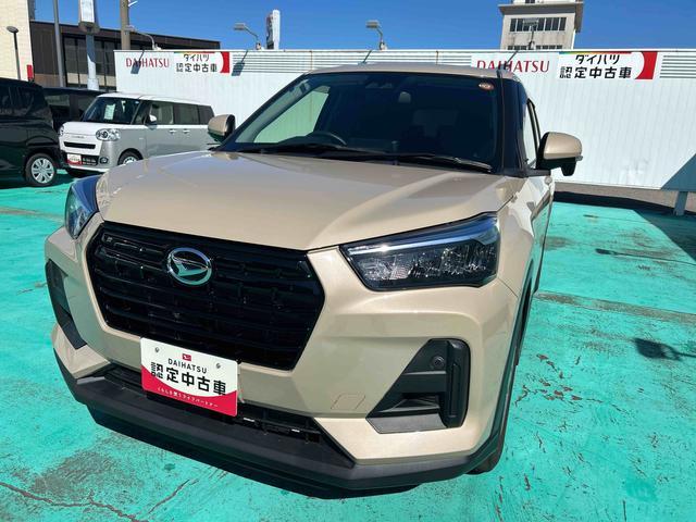 ロッキーX車検整備付き 走行無制限1年保証 衝突回避支援ブレーキ コーナーセンサー LEDヘッドライト オートライト USB バックカメラ対応 シートヒーター ブラインドスポットモニター(石川県)の中古車