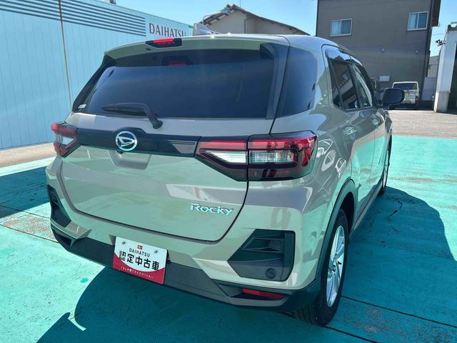 ロッキーX車検整備付き 走行無制限1年保証 衝突回避支援ブレーキ コーナーセンサー LEDヘッドライト オートライト USB バックカメラ対応 シートヒーター ブラインドスポットモニター(石川県)の中古車