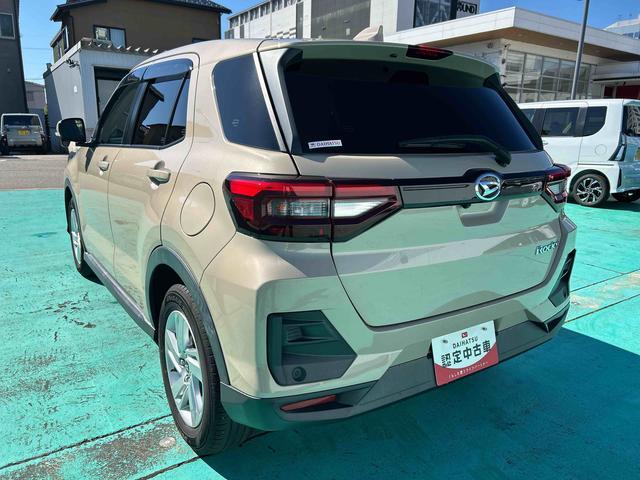 ロッキーX車検整備付き 走行無制限1年保証 衝突回避支援ブレーキ コーナーセンサー LEDヘッドライト オートライト USB バックカメラ対応 シートヒーター ブラインドスポットモニター(石川県)の中古車